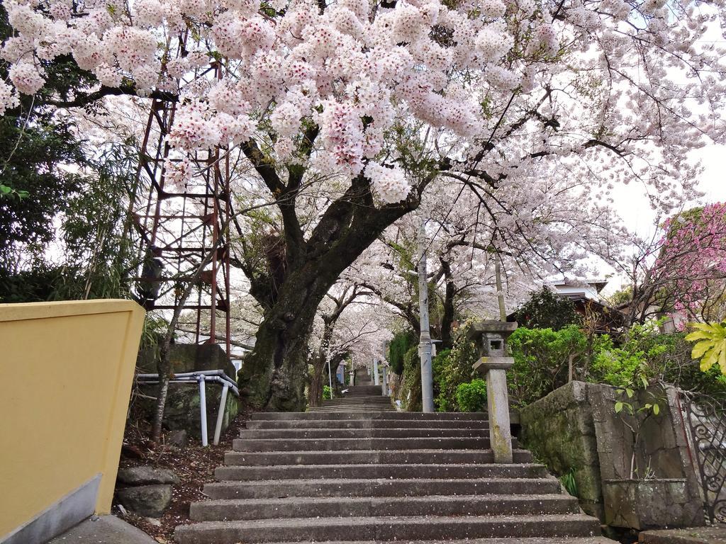 Ryokan Izuna Hotel Atami  Kültér fotó